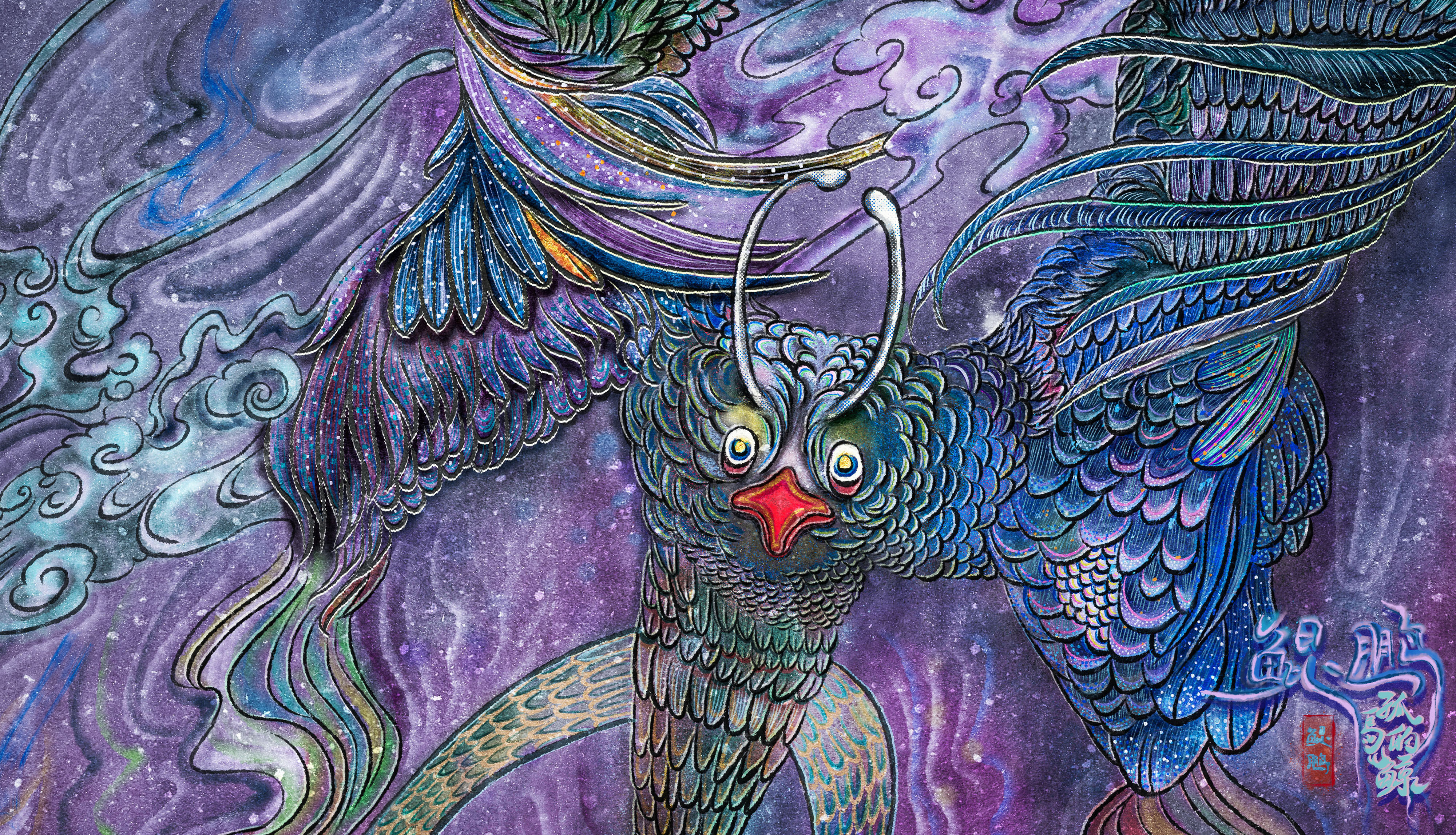 我的原创插画作品 04